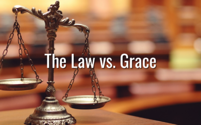 The Law Vs. Grace