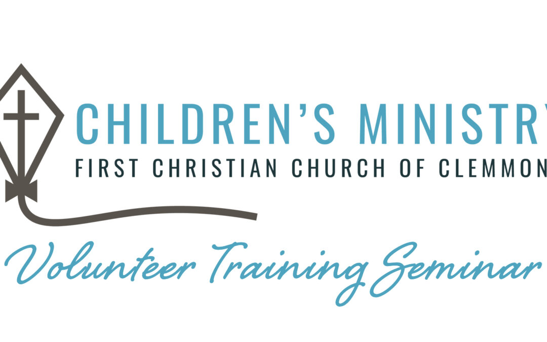 Children’s Ministry Volunteer Training
