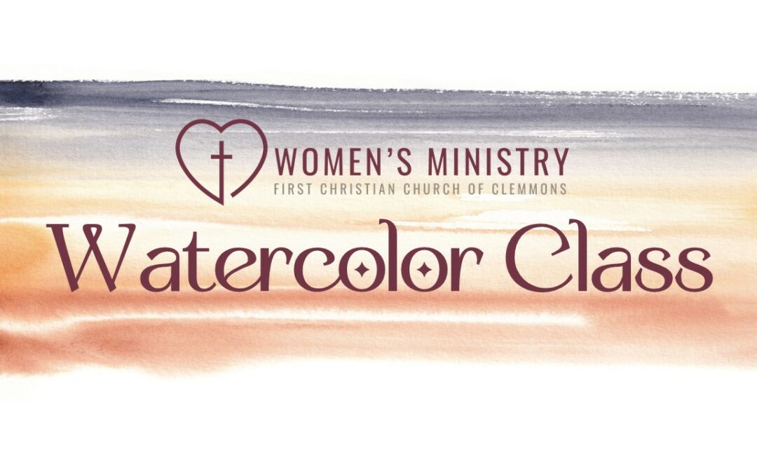 Ladies’ Watercolor Class