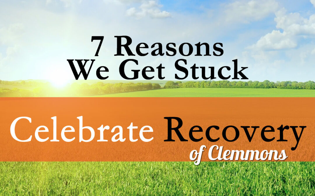 7 Reasons We Get Stuck Lesson