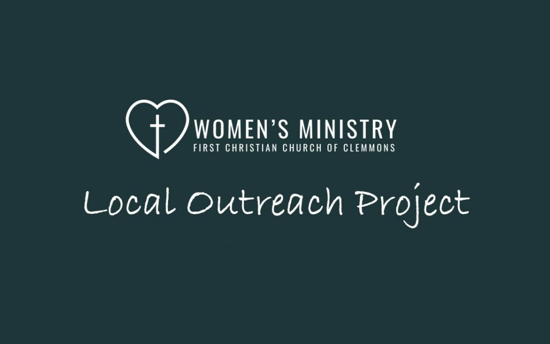 Women’s Ministry Local Outreach Project