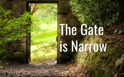 The Gate Is Narrow