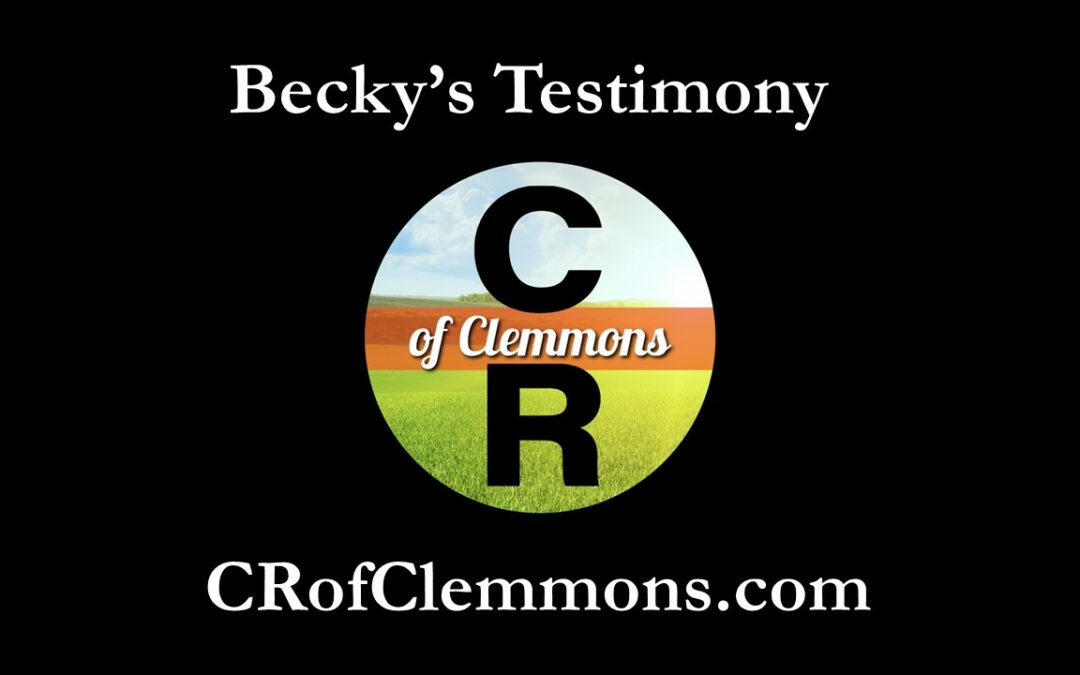 Becky’s Testimony (Short Version)