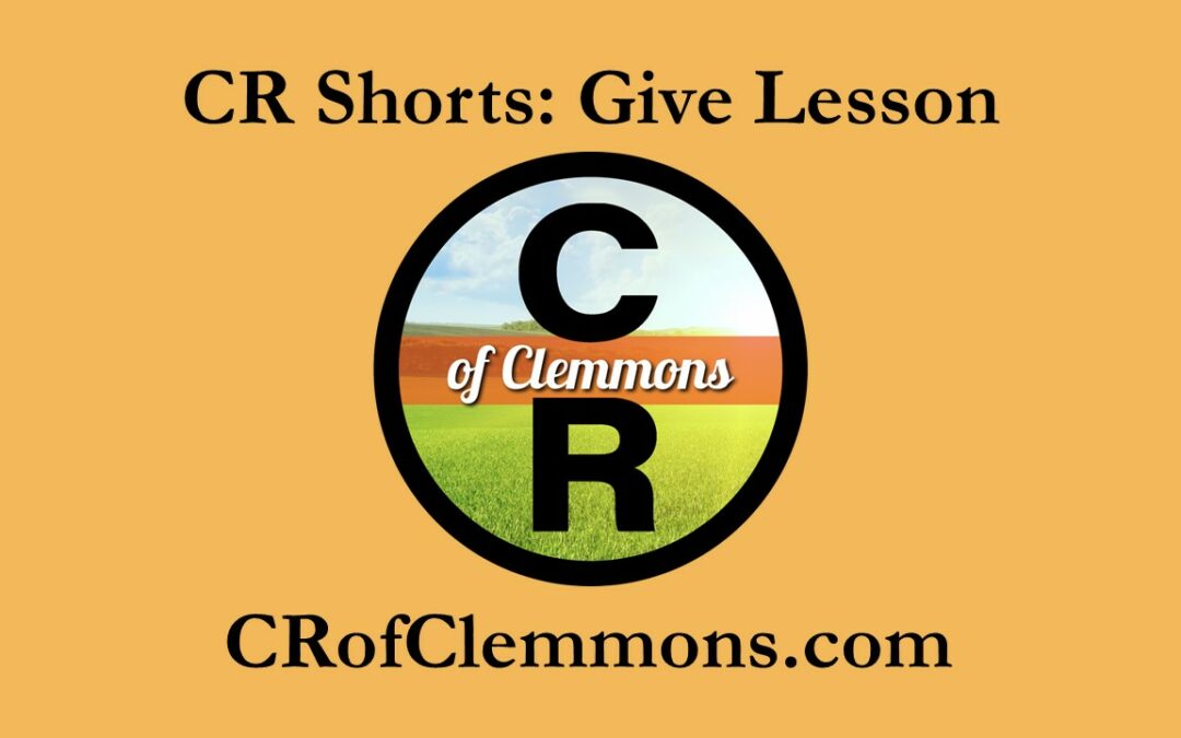 CR Shorts: Give Lesson