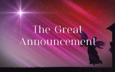 The Great Announcement