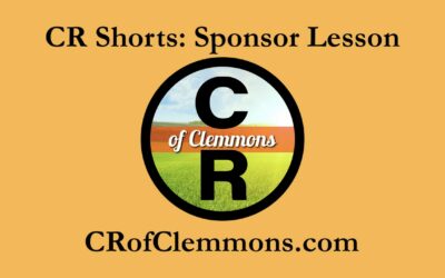 CR Shorts: Sponsor Lesson