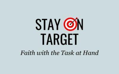 Stay On Target: The Task at Hand