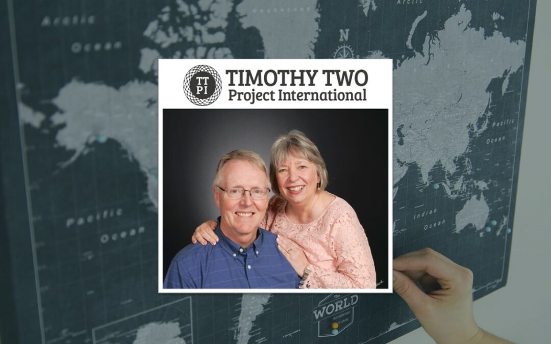 Update From Dan Sonnenberg of Timothy 2 Project International