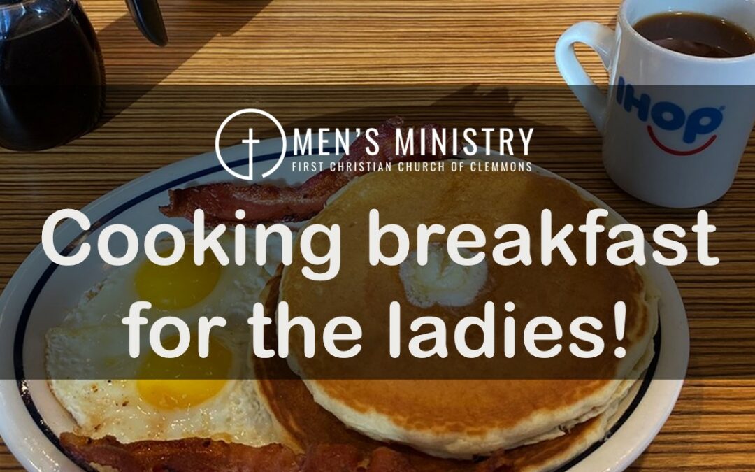 Men’s Service Breakfast