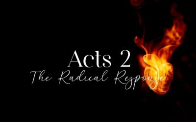 Acts 2: The Radical Response
