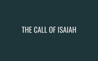 The Call of Isaiah