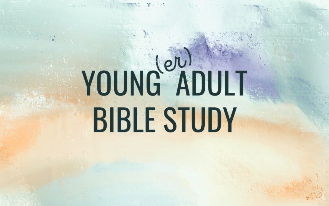 Young(er) Adult Bible Study